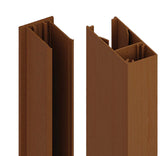 70x30mm Aluminium BATTEN EXTRUSION AND CLIP - Western Red Cedar